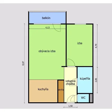 Modern 2 Apt With Free Parking And Wi-fi, Self Check-in Апартаменты Братислава